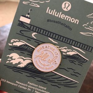Lululemon Collectors Pin